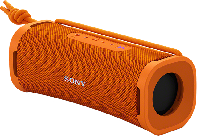 Big sound, small size. Experience enhanced bass and powerful sound built into a compact package. Complete with multi-way strap for ease of use, take your water, dust and shock resistant speaker anywhere for longer, thanks to a long battery life. Orange</br>