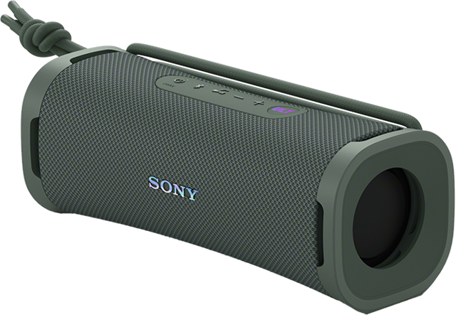 Big sound, small size. Experience enhanced bass and powerful sound built into a compact package. Complete with multi-way strap for ease of use, take your water, dust and shock resistant speaker anywhere for longer, thanks to a long battery life. Forest Grey</br>