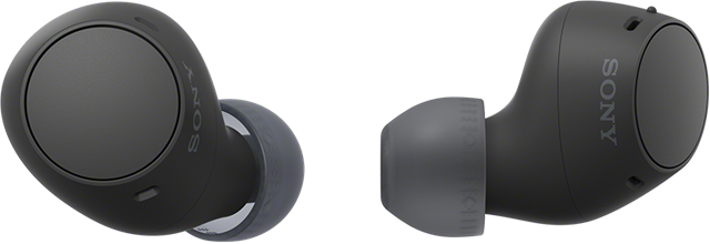 Black. Small size, great sound. These ultra-compact wireless earbuds feature high-quality </br>sound, long battery-life and a go-anywhere design. </br>Thanks to their simple operation, compact charging case and easy to use companion </br>app, the WF-C510 is a great way to start enjoying the freedom and convenience of </br>truly wireless earbuds.</br>• Truly Wireless earbuds with compact charging case</br>• IPX4* water/sweat-resistant, for go-anywhere everyday use</br>• Multipoint- connect with 2 devices simultaneously</br>• Ambient Sound Mode- remain aware of your surroundings</br>• Up to 11 hours music per charge, 22 hours with the charging case</br>• Stereo hands-free voice calls and reliable Bluetooth connectivity</br>• Sony &#124; Headphones Connect app; custom EQ, ASM settings and more</br>• Quick-charge; 5 minutes charge gives approx. 60 minutes of music playback