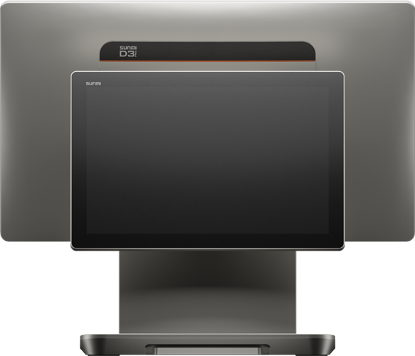 10.1" Rear Display. HD 1280x800
