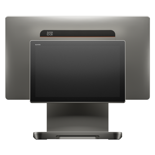 10.1" Rear Display. HD 1280x800