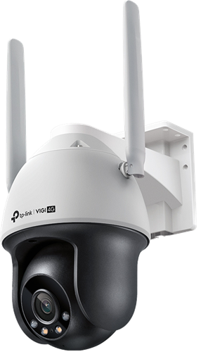 4MP 4G LTE Full-Color Wi-Fi Pan/Tilt Network Camera</br>SPEC: 4G Cat4 150/50 Mbps, LTE-FDD/LTE-TDD/HSPA+/UMTS, H.265+/H.265/H.264+/H.264, 1/3" Progressive Scan CMOS, Color/0.005 Lux@F1.6, 0 Lux with IR/White Light, 25fps/30fps ( 2560x1440,2304x1296, 2048x1280, 1920x1080), 12V DC, 4 mm Fixed Lens, Built-In Microphone, Speaker, micro-SD Slot, IP66</br>
