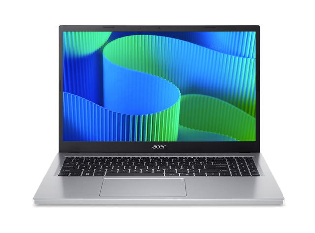 EX215-57-59P8 15.6" FHD ComfyView LCD, Intel Core i5-1334u, 8GB DDR5 (1x 8GB 1 free slot), 256GB PCIe NVMe SSD, Wifi6+BT, 2x Type-C (charging & DP Alt mode), 1x HDMI, 2x USB3.2 Type-A, 53Wh Li-Ion battery, Windows 11 Pro</br>Silver