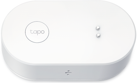 Smart Water Leak Sensor</br>SPEC: 868 MHz, 2 x AAA Battery</br>FEATURE: Tapo Hub Required, Dripping and Leaking Detection, 90dB Alarm Audio, Mute and Volume Control, Weatherproof (IP67), Smart Action, Tapo App