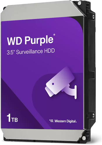 SATA 6Gb/s, Intellipower, 64MB Cache, Internal 3.5" Surveillance Hard Drive - WD11PURZ