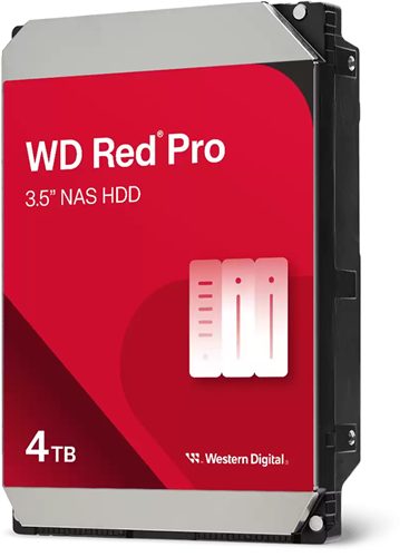 SATA 6Gb/s, 7200RPM, 256MB Buffer, Internal 3.5" NAS Hard-Drive