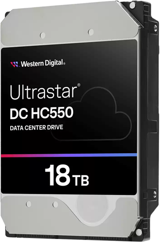 Western Digital Ultrastar 3.5in 26.1MM 18TB 512MB 7200RPM SATA ULTRA</br></br></br>