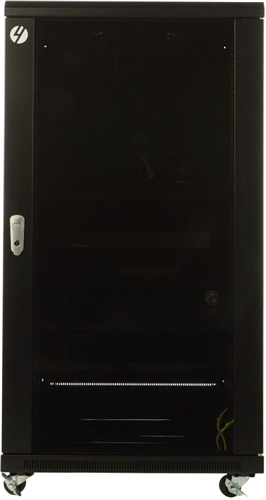 4Cabling 18RU 600mm Wide x 1000mm Deep Free Standing Server Rack</br>FEATURES</br>Supplied Fully Assembled</br>Constructed from High-Quality Cold-Rolled Steel</br>Rails 2mm, frame and doors 1.2mm, panels, shelves and cable management 1.2mm</br>4-way Ceiling Mount Fan Kit</br>6-way Rack Mount Power Rail</br>20 sets of cage nuts</br>2 x fixed shelves</br>Lockable tempered glass front door, solid lockable steel side and back doors</br>Adjustable 19" L rails front and rear of server rack</br>Levelling feet and lockable castor wheels</br>Cable entry glands on the top and bottom</br>Earthed doors and side panels</br>Static loading capacity 800kg</br>Designed/built to ANSI-310-D, IEC 297-2, DIN 41491/41494 Standards</br></br>Direct Delivery Item from Supplier