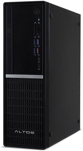12L Small Form Factor low profile desktop case, Intel Core i7-14700 20C/28T up to 5.4GHz, 2x 16GB DDR5, 512GB M.2 NVMe SSD, 1x spare M.2 slot, NVIDIA T1000-8GB(4xmDP), 4xUSB2, 1x USB3.2 Gen2 Type-A, 3x USB3.2 Gen1 Type-A, USB3.2 Gen2 Type-C, Windows 11 Professional, 3 year warranty, 105 (W) x 349 (D) x 335 (H) mm