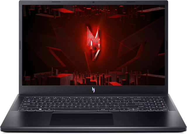 NITRO V ANV15-51-92G2, Intel Core i9-13900H 14 core (6P/8E)/ 20 thread, 24MB Smart Cache, up to 5.4GHz, 15.6" FHD IPS 144Hz, 1920x1080, Anti-Glare. 32GB  (2x16GB) DDR5 Memory, 1TB PCIe NVMe SSD, RTX 4060 8GB RAM, 802.11a/b/g/n+ax, Bluetooth 5.2, Backlit KB, Finger Print Reader, HD TNR Camera, 57Wh Li-ion battery, 1x Type-C USB 3.2 Gen2 (TB4), 3x Type-A USB 3.2 Gen1, 1x RJ45 1x HDMI 2.0 1x 3.5mm headphone/speaker 3-pin 135W AC adapter, 2.1kg, 362.3 (W) x 239.89 (D) x 23.5 (H), Windows 11 Home