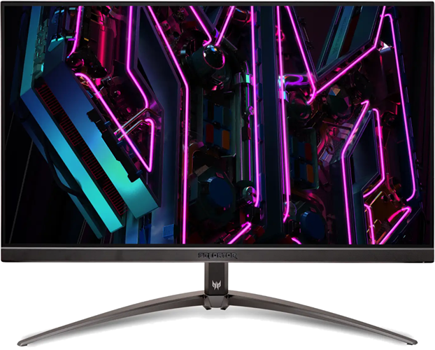 Acer Predator XB273U V3 27" Class WQHD Gaming LED Monitor - 16:9 - Black</br>27" Viewable - In-plane Switching (IPS) Technology - LED Backlight - 2560 x 1440 - 16.7 Million Colours - FreeSync Premium - 400 cd/m² - 500 µs - Speakers - HDMI - DisplayPort</br>Incl HDMI + DP cables</br></br>