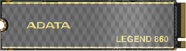 1TB Legend 860 PCIe Gen4x4 M.2 2280 solid state drive (SSD) Internal Solid State Drive, NVMe 1.4 support, Read/write speeds of up to 6000/4000MB/s, 5 year warranty, Max 320TBW