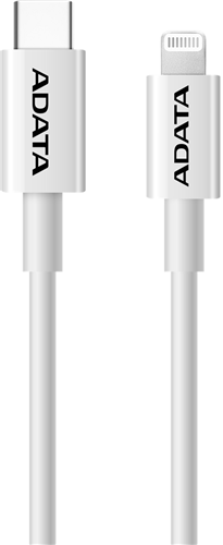 Support 30W Power Delivery fast charger, High efficiency data transfer, Apple MFi-certified, Plug & play for easy use, Cable tie included, Extra durable with tinned copper, Multi-layered build stops harmful EMI</br>Interface: Lightning, USB-C, White, 100cm, 480Mbps, Power Charging: 2.4A</br></br>Suitable for iPhone 5 series (iPhone 5, 5c, 5s), iPhone 6 series (iPhone 6, 6 Plus, 6s, 6s Plus), iPhone SE (1st, 2nd, and 3rd generation), iPhone 7 series (iPhone 7, 7 Plus), iPhone 8 series (iPhone 8, 8 Plus), iPhone X series (iPhone X, XR, XS, XS Max), iPhone 11 series (iPhone 11, 11 Pro, 11 Pro Max), iPhone 12 series (iPhone 12, 12 Mini, 12 Pro, 12 Pro Max), iPhone 13 series (iPhone 13, 13 Mini, 13 Pro, 13 Pro Max), iPhone 14 series (iPhone 14, 14 Plus)  iPad Air, iPad (4th Gen only), iPad mini, mini 2, mini 3, iPod touch (5th Gen), iPod Nano (7th Gen).