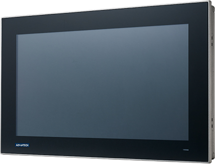 15.6" Touchscreen, 1920x1080, HDMI input Slim Design, 12VDC input (AC adapter supplied - however power cord is still required - suggest CA5355) 300 cm/m2, USB touch interface
