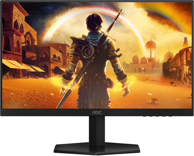 23.8" IPS Panel, Full HD 1920 x 1080 Max Res, 180Hz, 1x HDMI, 1xDisplay Port, VESA 100mm, 3yr Warranty