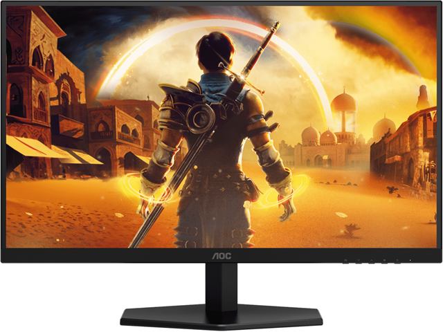 27" IPS Panel, Full HD 1920 x 1080 Max Res, 180Hz, 1x HDMI, 1xDisplay Port, VESA 100mm, 3yr Warranty