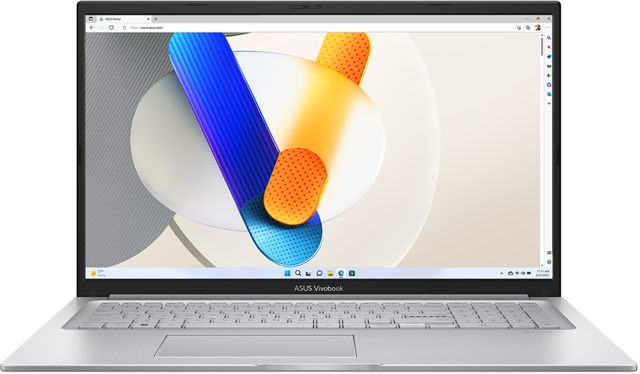 17.3", FHD (1920 x 1080), LED Backlit, IPS-level Panel, 250nits, Anti-glare display, Intel® Core™ i5-1335U Processor 1.3 GHz, 8GB DDR4 on board, 512GB M.2 NVMe™ PCIe® 4.0 SSD, 720p HD camera ; With privacy shutter, Wi-Fi 6E(802.11ax) (Dual band) 1*1 + Bluetooth® 5.3, 1x USB 2.0 Type-A, 1x USB 3.2 Gen 1 Type-C, 2x USB 3.2 Gen 1 Type-A, 1x HDMI 1.4, 1x 3.5mm Combo Audio Jack, 1x DC-in, Chiclet Keyboard with Num-key, 2.10 kg, Cool Silver, Windows 11 Pro.</br></br>Warranty Upgrades available:</br>LWL1007  Asus Consumer NB Warranty 12M Base -> 36M Pickup & Return (NZ)</br>LWL1014  Asus Consumer NB Warranty 12M Base->36M Pickup & Return (Global)</br>LWL1021  Asus Consumer NB Warranty 12M Base -> 12M Local On Site (3BD) Ph 0800 278 788</br>LWL1028 Asus Consumer NB Warranty 12M Base -> 36M Local On Site (3BD)  Ph 0800 278 788