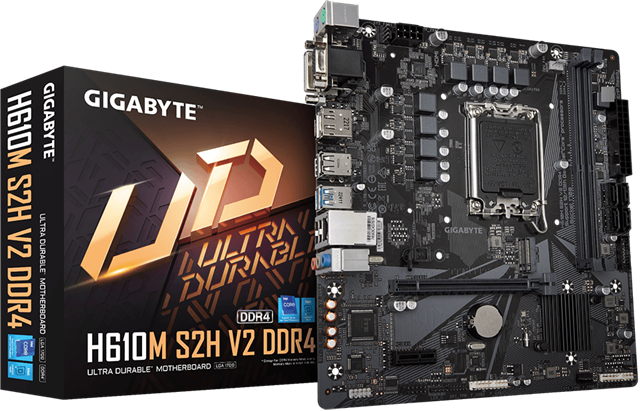 LGA1700 H610 chipset