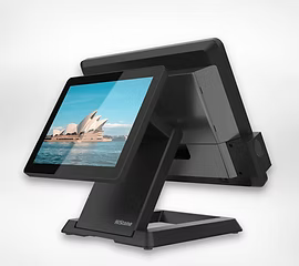 10" non- touch LCD for secondary display