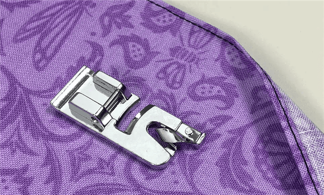 For narrow rolled hemming. It is suitable for use on light to medium weight fabrics and is wonderful on sheer fabrics due to the size and neat finish of the hem. Perfect for use on silks and sheers the rolled hem is often used in lingerie garments or occasion wear.</br></br>For use with the GS2510 sewing machine (BSW2510)