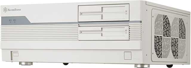 FLP01 White, HTPC chassis, Plastic white front Panel?White steel body, support ATX MB, 1*5.25", 2*3.5"+1*2.5"HDD ,1*120mm right side fan, 1*120mm right side fan slot, 1*120mm left side fan slot, 2*80mm rear fan slot, 2*USB 3.0 Type A, 1* type C, support ATX PSU, Support 309mm graphics card</br>