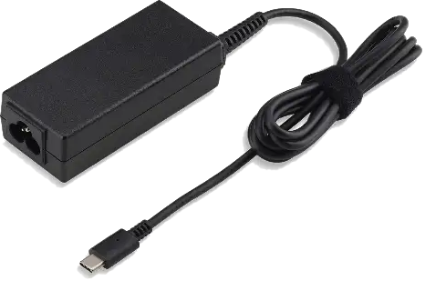 USB Type-C 65W Adapter</br></br>Spare part, no packaging.</br>3m warranty.</br>No wall cable included, see CA5358 or CA5353