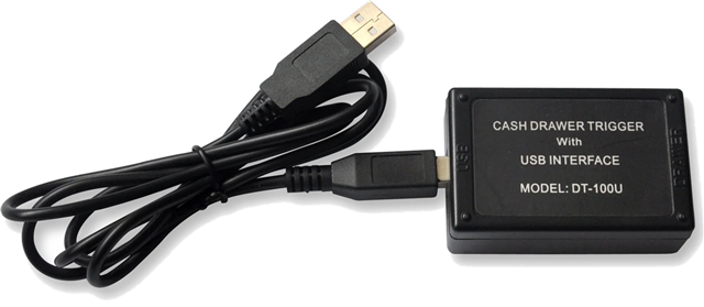 USB Trigger to connect to POS terminal or PC directly, without the need for a receipt printer. Suitable for cash drawer with 12V or 24V Solenoid.</br></br>Supports Windows 10 & 11</br>