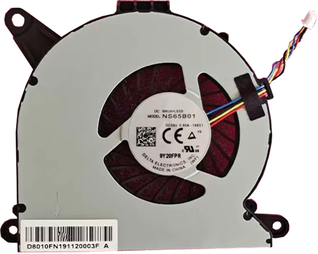 Cooling Fan DC 5V 3W 4-Pin For Intel NUC </br> Suits 10th-Gen NUC</br>