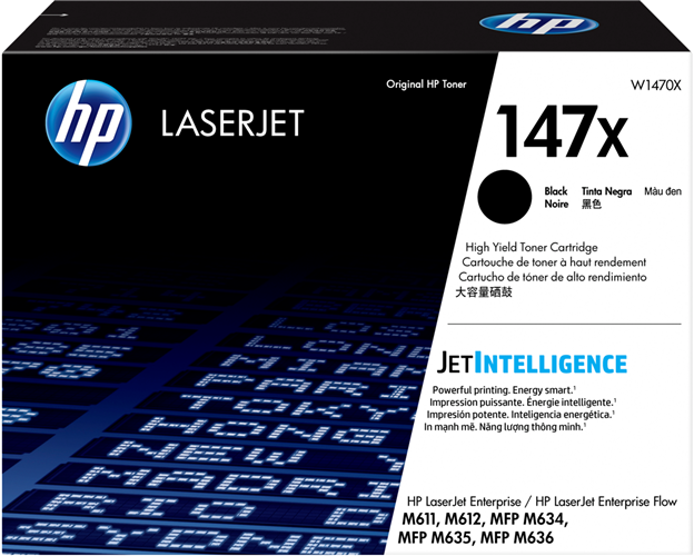 Compatible With:  LaserJet Enterprise M610, M611x, M611dn, M612dn, MFP M634, MFP M635, MFP M636</br>Yield ~ 25200 pages