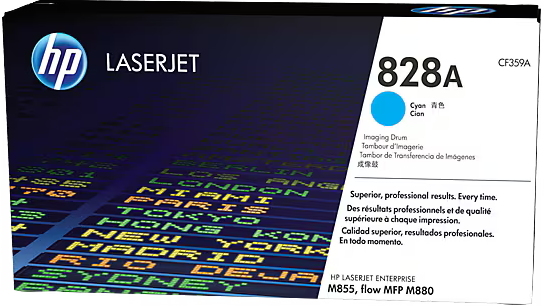 Compatible With: LaserJet M855dn, M855xh, M880z, M880z+, Yield ~30000 Pages (at 5% Coverage)