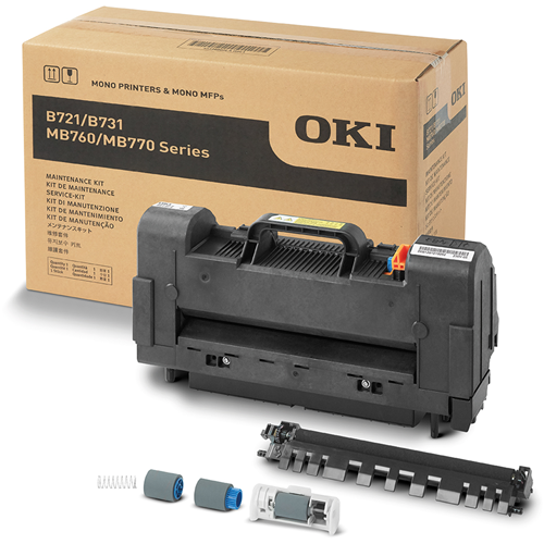 Fuser Unit Compatible with: B721dn, B731, ES7131, ES7170, MB760dnfax, MB770dfnfax</br>Yield ~200,000 Pages (at 5% Coverage)