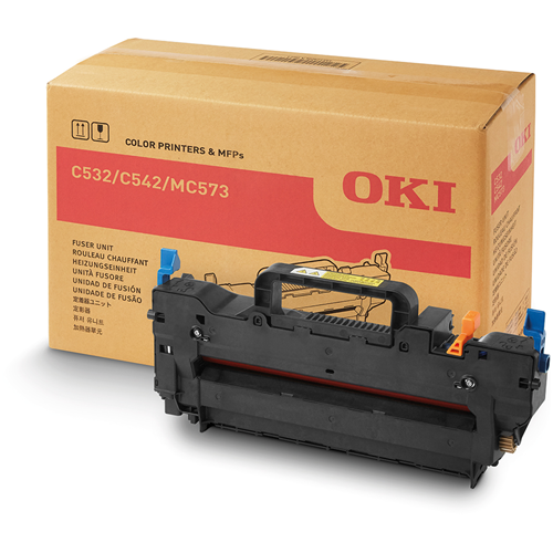 Fuser Unit Compatible with: C532 MC573 MC563</br>Yield ~60,000 Pages (at 5% Coverage)