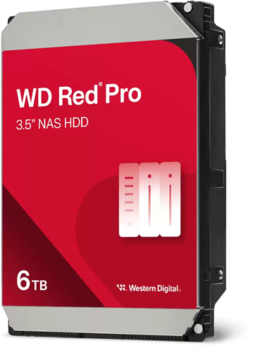 SATA 6Gb/s, 7200RPM, 256MB Buffer, Internal 3.5" NAS Hard Drive, 5 years.