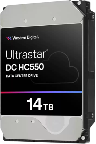 Western Digital Ultrastar 3.5in 26.1 14TB 512 7200RPM SATA ULTRA 512E SE NP3 DC HC550                  </br></br></br>