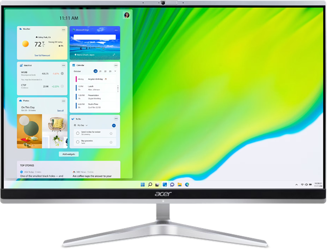 C24-2, 23.8 inch AIO, Intel Core i5-13420H 8 Core/12 Thread, up to 4.6GHz, 8GB DDR4  (1 x 8GB), 512GB NVMe, Intel UHD Graphics, 802.11 1x1 AX WIFI E + BT 5.2, Windows 11 Home, 1 Year warranty</br>
