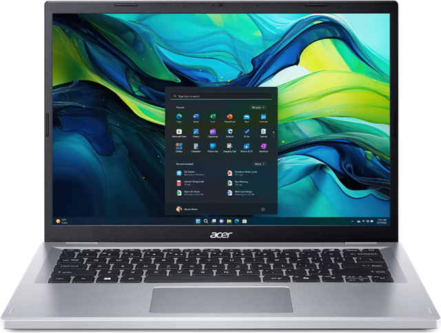 EX215-57 15.6" FHD ComfyView LCD, Intel Core i5-1334u 10 core (2P/8E) 12 threads, 16GB DDR5 RAM (2x8GB) , 256GB PCIe NVMe SSD, Wifi6+BT, 2x Type-C, 1x HDMI, 2x USB3 Type-A, 53Wh Li-Ion battery, Windows 11 Pro</br>