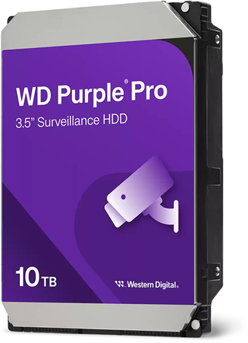 SATA 6Gb/s, 7200RPM, 512MB Cache, Internal 3.5" Surveillance Hard Drive.