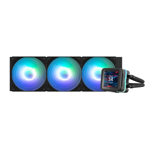 CPU Liquid Cooler 360mm, Black</br></br>