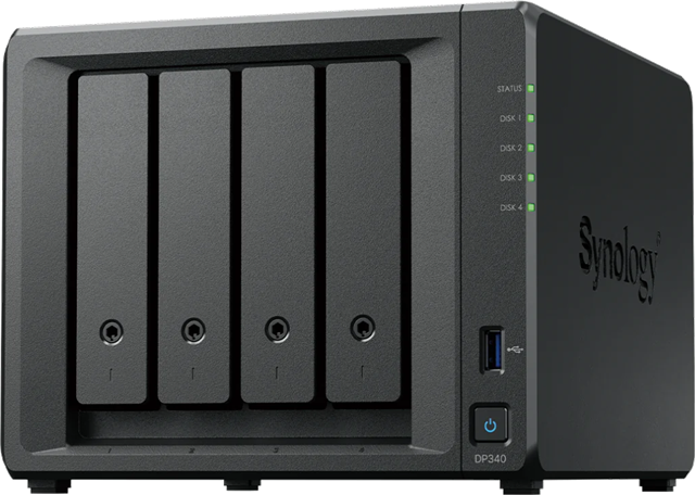 Pre-configured back-up appliance, flexible recovery, ransomware defense.</br>4-Bay NAS, AMD Ryzen R1600, 8GB RAM (expandable to 32GB), 4x 8TB HDD (RAID 5), 2x 400GB SSD (RAID 1), 1x 10GbE (data transfer), 1x 1GbE (management)</br>