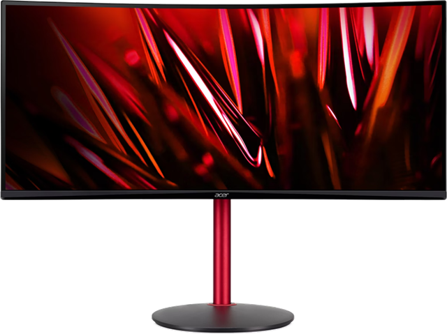 Nitro XZ342CU V3 34” VA curve screen, 1ms, 180Hz, 2x HDMI +1xDP, 2x 2W speakers, 3 yr Warranty