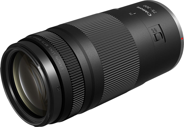RF 75-300mm f/4-5.6 III, 75-300mm Focal Length, 58mm Filter, EF Mount, Full Frame