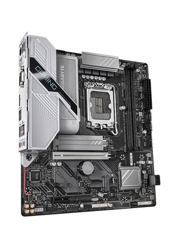 B760M G WF6 PLUS GEN5, mATX Motherboard, Intel Socket LGA1700, B760 Chipset, 2X M.2, 2X DDR5, PCIe 5.0, WIFI 6 + Bluetooth</br>