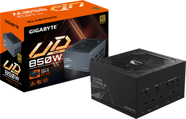 UD850GM PG5 V2 Efficiency 90% at 20% load, 90% at 50% load, 89% at 100% load, 850W/80+ Gold/Full modular/&nbsp; PCIE 5.1 (rev. 2.0)</br>