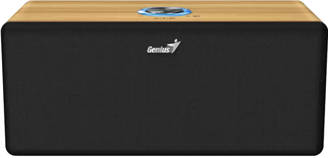 Enjoy powerful sound and timeless design with this 20W RMS Bluetooth speaker. Featuring a pine wood-coloured finish, it blends natural elegance with modern technology. Equipped with Bluetooth connectivity, headphone jack, and AUX input, it offers flexible listening options for both wireless and wired setups. Ideal for home or office environments where style meets performance.