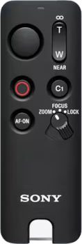 Stable wireless control for various cameras</br>Reliability for any shooting environment (dust and moisture resistance)</br>Lamp indicating remote operation and camera status</br>Coverage: 360&deg;, Range: approx. 10m (33 ft)</br>