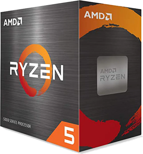 AMD Ryzen 5 5500 Hexa-Core, 6C/12T, Up to 4.2 GHz, 19MB of Combined Cache, Socket AM4, 65W, No GPU, with Wraith Stealth Cooler</br>- Requires Separate Graphics Card