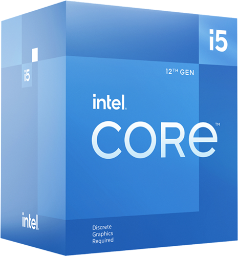 INTEL CORE i5-12400F 18M CACHE UP TO 4.40GHz LGA1700 DESKTOP PROCESSOR</br>Alder Lake