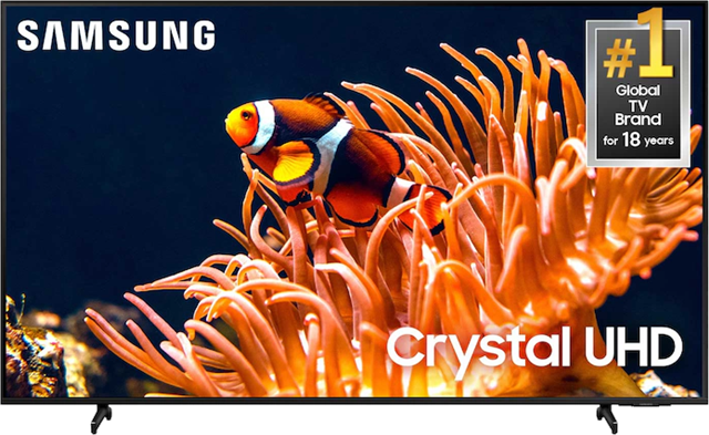 43" Crystal UHD DU8000 4K Tizen OS Smart TV</br>