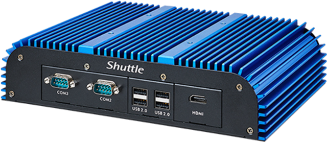 intel &reg; Processor Core i5-1245UE, 2x DDR5, 2x LAN, 3x COM, 1x M.2, 8x USB, 2x HDMI </br>(Max 4 display outputs), Aluminum chassis, fanless, -20~60&deg;C, 150W, Supports Intel&reg; vPro&trade; and AMT</br>
