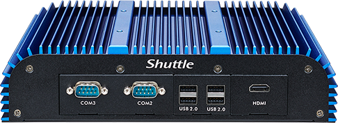 intel &reg; Processor Core i5-1245UE, 2x DDR5, 2x LAN, 3x COM, 1x M.2, 8x USB, 2x HDMI </br>(Max 4 display outputs), Aluminum chassis, fanless, -20~60&deg;C, 150W, Supports Intel&reg; vPro&trade; and AMT</br>